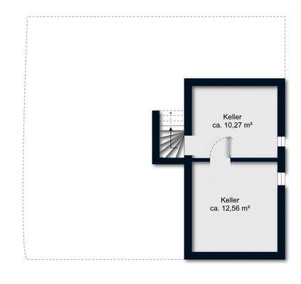 Grundriss Kellergeschoss