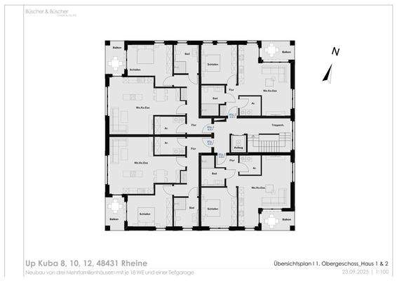 Übersichtsplan 1.OG_H1+2