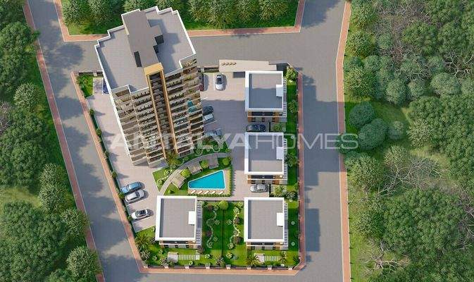 4-Bed Villas with Sea Views in Yenişehir, Mersin