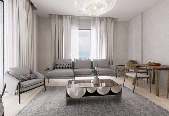 Investment Apartments with Sea View in Yalova Center