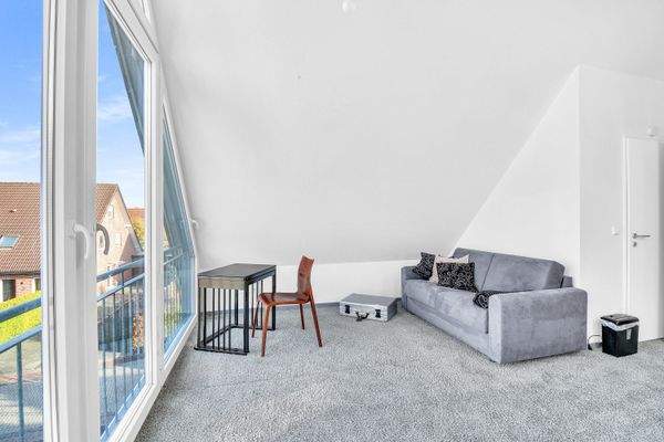Studio im Dachgeschoss