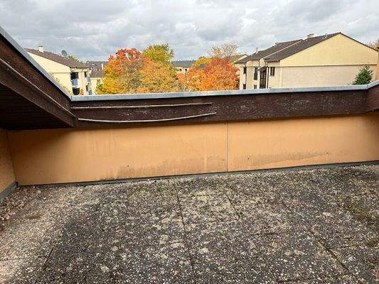 traumhaften Dachterasse mit ...