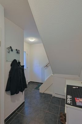 Flur Wohnung rechts