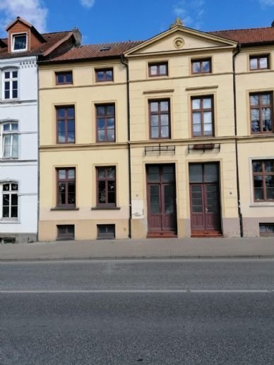 Kleine EG-Wohnung in Altstadthaus