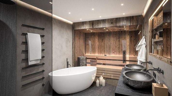 KITZIMMO-Luxus-Neubau-Gartenwohnung in Toplage - Immobilien Kirchberg.