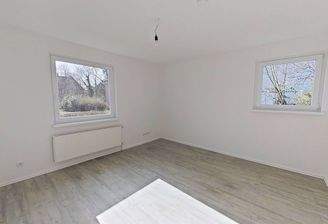 Ansicht I: Wohn- und Esszimmer