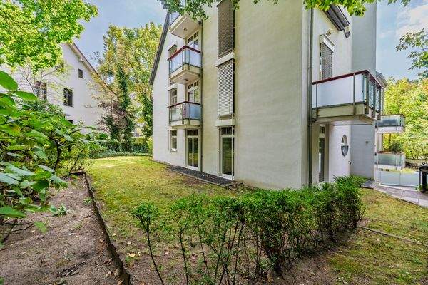 Garten im Sondernutzungsrecht