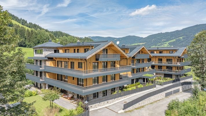 KITZIMMO-Riverside - Luxus-Duplex-Suite in Toplage kaufen - Immobilien Kirchberg.