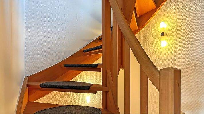 Holztreppe