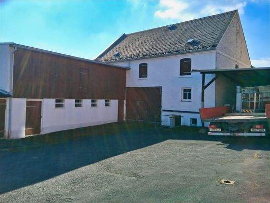 Scheune und Nebengelass