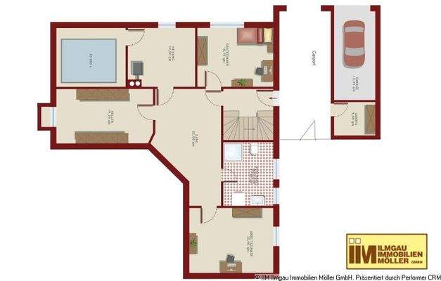 Grundriss Hanggeschoss