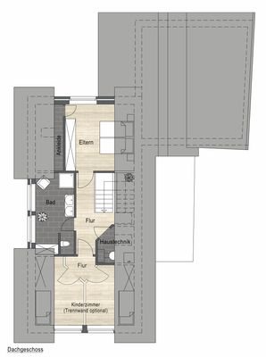 Grundriss DG