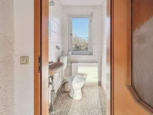 Gäste-WC Obergeschoss