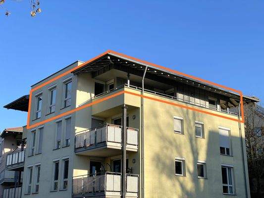 Penthouse in Schwäbisch Hall