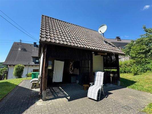 Neben-Gebäude (alter Stall)