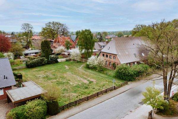 Luftbild Baugrundstück