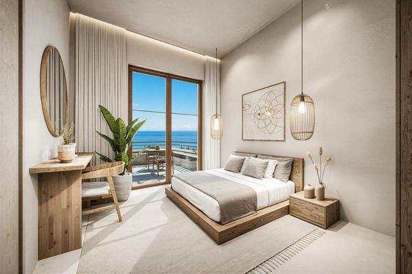 Nordkreta, Plaka: Neubau-Projekt! Traumhafte Villen mit Pool und Meerblick zu verkaufen