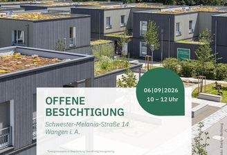 Offene Besichtigung: 6.9.2026