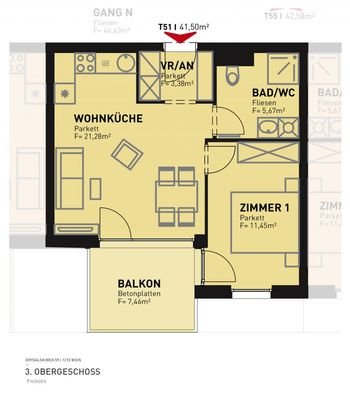 Grundriss: Drygalskiweg 59