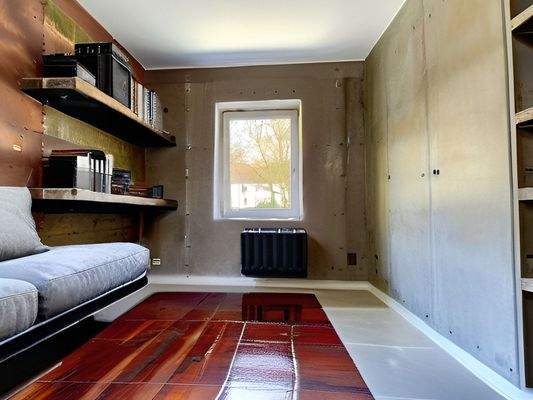 Einrichtungsbeispiel Arbeitszimmer