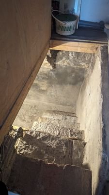 Treppe zum Gewölbekeller