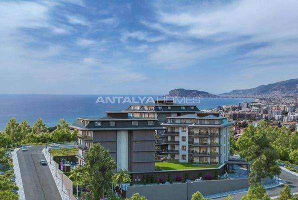 Apartments within Walking Distance of the Sea in Alanya Kestel