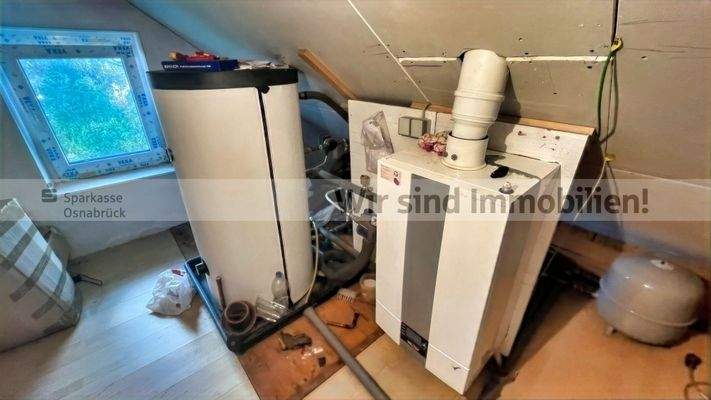 Heizung auf dem Boden