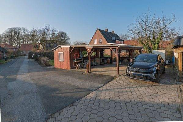Ansicht Carport