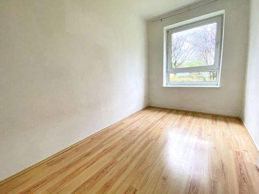 Schlafzimmer Leerstand