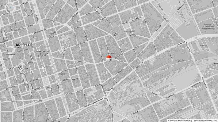 Geolyzer Kartenausschnitt