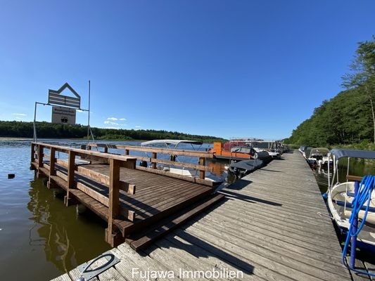 Marina Granzower See im Ferienpark Mirow