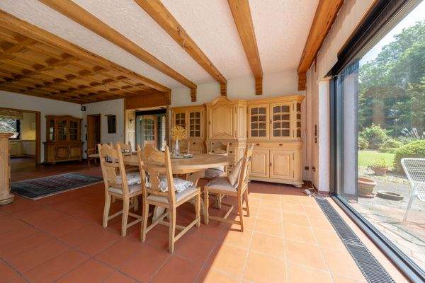 EG Wohn- und Essbereich