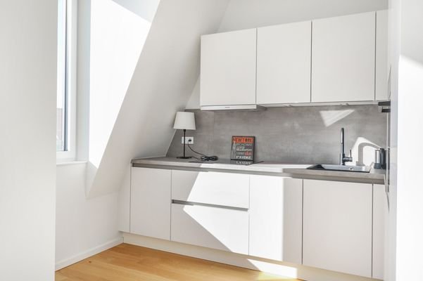 Küche Musterwohnung