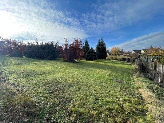 unterer Teil vom Grundstück