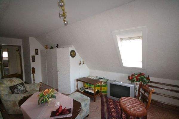 Wohnzimmer/Kinderzimmer Obergeschoss