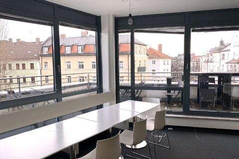 München Büros, Büroräume, Büroflächen 