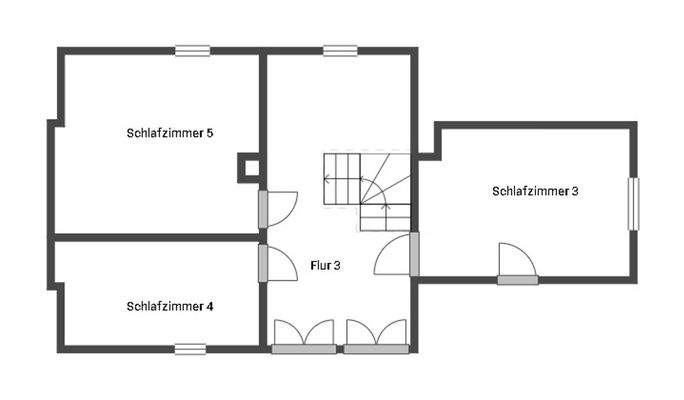 Grundriss Dachgeschoss