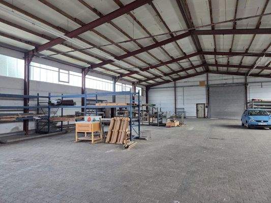 Große Halle - Innenraum 1