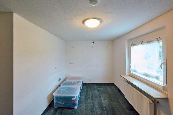 1. Obergeschoss, Zimmer mit Küchenanschlüssen