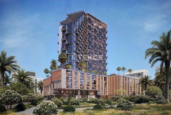 Apartments in a Rich Amenity Complex in Dubai Bukadra