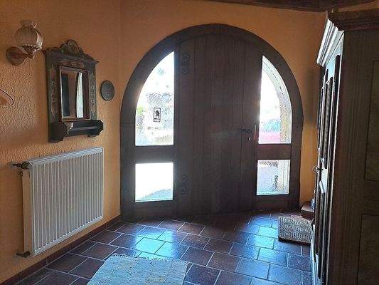 Alte Schmiede Eingangsbereich 