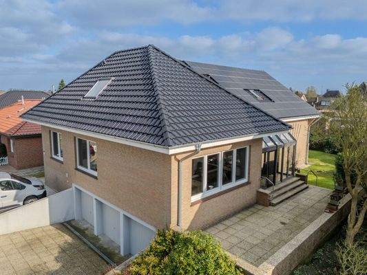 Blick auf die Immobilie