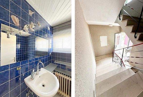 Bad OG / Treppenaufgang