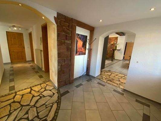 Eingangsbereich Wohnung EG 