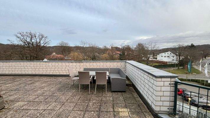 Dachterasse