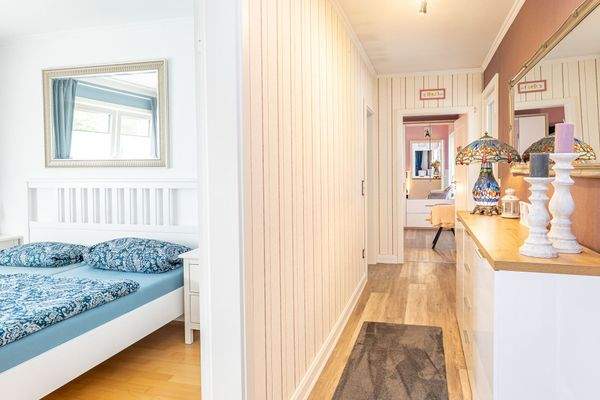 Flur zu Schlafzimmern