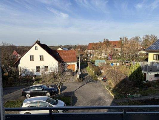 Balkon in herrlicher Südwestlage und freiem Ausblick
