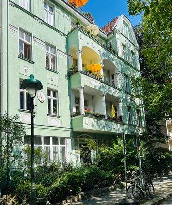 gepflegtes Gemeinschaftseigentum