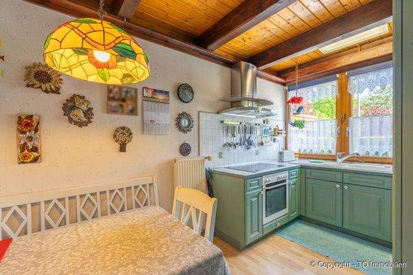 Küche im Erdgeschoss