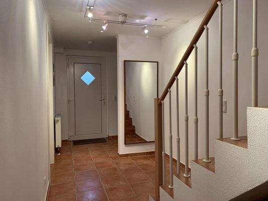 Eingangsbereich mit Windfang